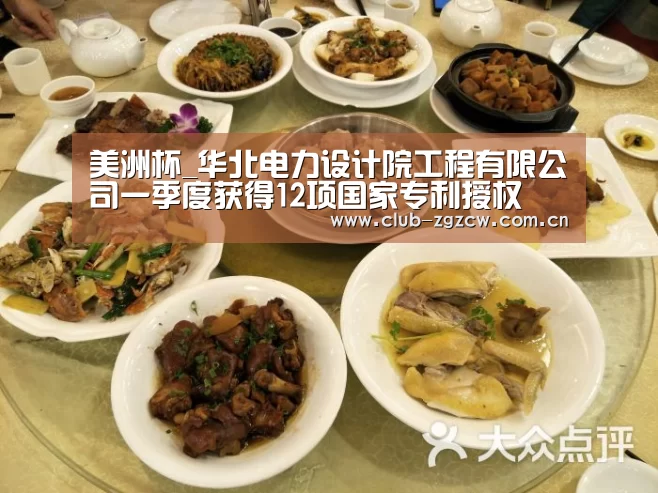 美洲杯_华北电力设计院工程有限公司一季度获得12项国家专利授权(图3) 美洲杯