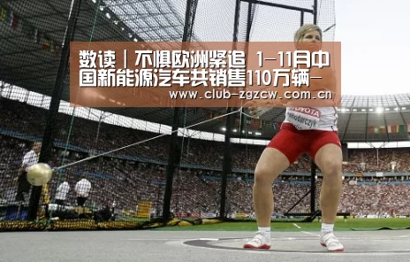数读|不惧欧洲紧追 1-11月中国新能源汽车共销售110万辆-足球联赛(图1) 世界杯